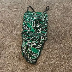 USED DOLFIN One piece bathing suit, size 30